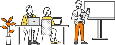 会議イラスト